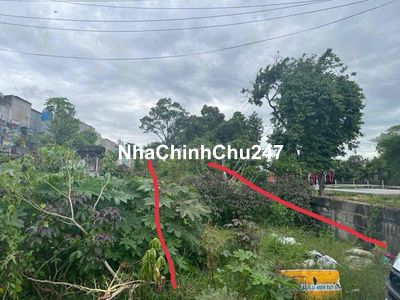 bán nhanh lô đất thổ cư mặt tiền Nguyễn Thị Đặng, tl chính chủ