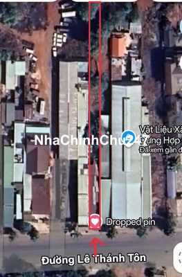 Chính chủ bán nhà mặt tiền Lê Thánh Tôn, Pleiku, Gia Lai