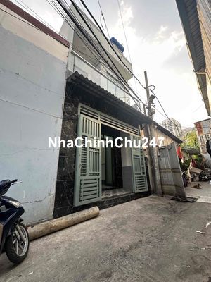 Nhà bán chính chủ hẻm xe hơi C1 Phạm Hùng giáp phương Chánh Hưng Q8