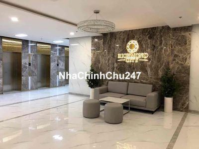 Chính chủ CH cao cấp 2PN2WC Richmond City, view đẹp- gọi trước 15p xem