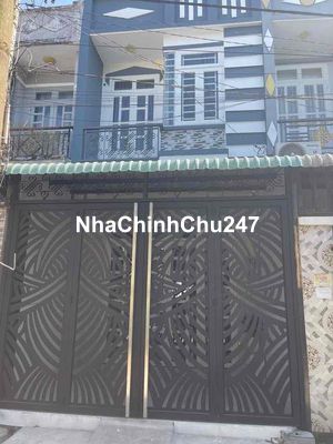 Bán Gấp nhà Chính Chủ 4x12,đúc thật,1tỷ250tr ,Đường 171,bình mỹ