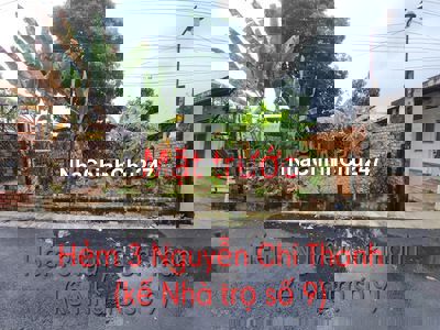 Bán đất chính chủ ngang 7m, 2 mặt tiền hẻm xe hơi phường Tân Ninh