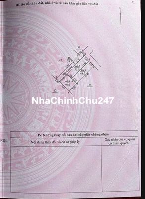 Chính chủ bán đất thổ cư Vân Côn, Hoài Đức