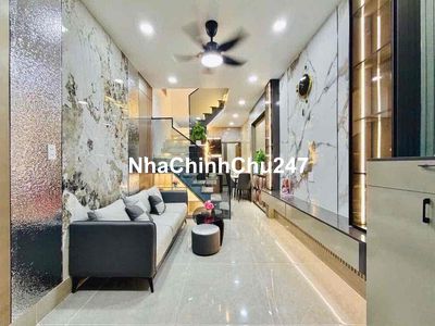 Chủ gấp bán nhà gần mặt tiền Phan Văn Trị, p7 Gò Vấp, hơn 5tỷ TL