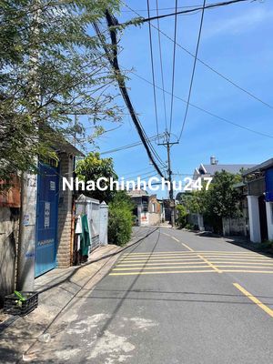 TÔI CHÍNH CHỦ CẦN BÁN GẤP LÔ ĐẤT MẶT TIỀN NHỰA THỊ TRẤN HÓC MÔN