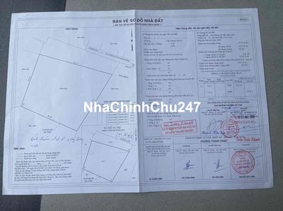 Chính chủ bán gấp đất lớn 3587m² Hoà Phú Củ Chi- Có thổ cư- Giá tốt