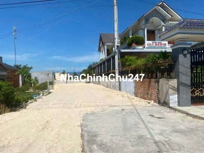 Chính chủ - Bán đất mặt tiền Quốc lộ 1A tại trung tâm Phan Rí Cửa