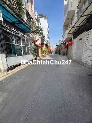 CHÍNH CHỦ BÁN NHÀ C4,HXH  THÔNG KHUÔNG VIỆT, TÂN PHÚ,80m²,NHỈNH 6 TỶ