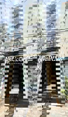 Nhà Đẹp Mới Xây chính chủ HXH 6m Lê Đình Cẩn 4x17m  Trệt, 3L + ST ( 5