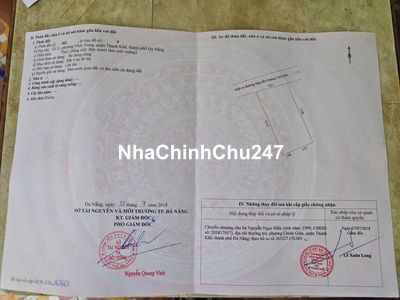 Chính chủ bán lô đất kiệt trung tâm Thành phố