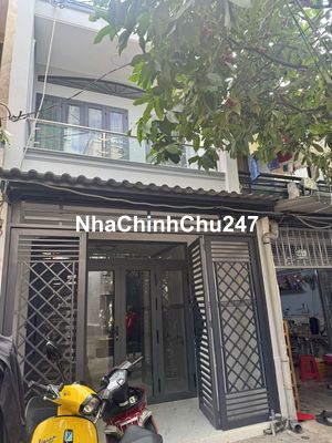 Chủ gửi bán nhà mới ở liền, sát cầu Chà Và làm