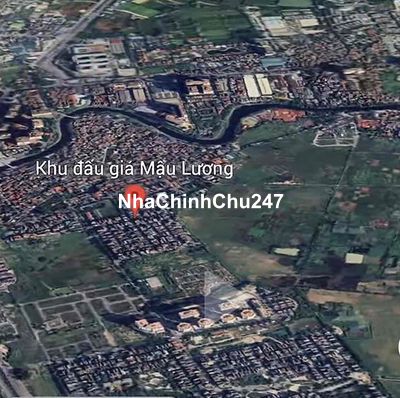 CHÍNH CHỦ BÁN NHÀ KHU ĐẤU GIÁ MẬU LƯƠNG - SÁT SÂN BÓNG - KINH DOANH ĐỈ