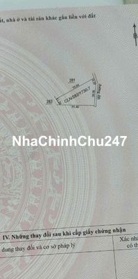 Đất chính chủ bán thuộc Hảo Đước .390tr hết sổ