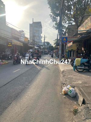 Chủ kẹt bán gấp MTKD Phú Thọ Hoà. Dt 4m x 18m.  Nhà 4 tấm