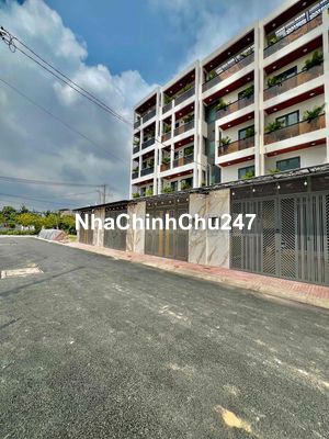 Anh Chủ Bán Nha Phố HXH TL37, Q12, DT:4,8Mx18M, 6PN, Đông Nam - 6,9TY