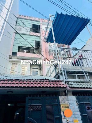 NHÀ CHÍNH CHỦ HẺM 6m THÔNG NGAY EMART PHAN HUY ICH GV