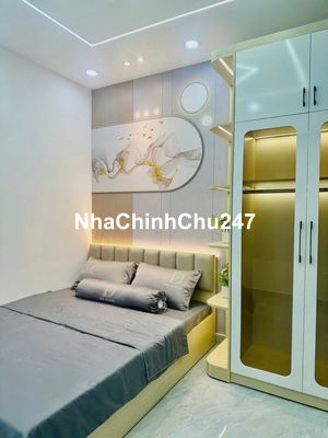 Bán nhà chính chủ Lê Quang Định. DT 43.75m2, thiết kế 3PN, 2WC, SHR
