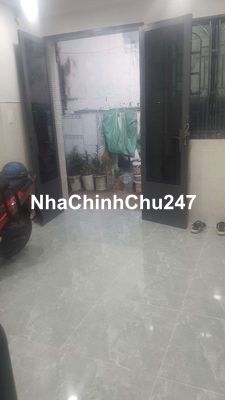 Nhà trung tâm gò vấp, chính chủ bán