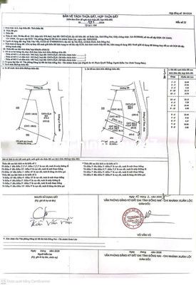 Chính chủ bán lô góc 2 mặt tiền Suối Cát cũ nay xã Xuân Lộc