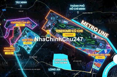 Chính chủ bán nhanh đất nông nghiệp trong khu đô thị Vinhome Củ Chi