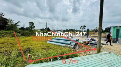 chính chủ cần bán đất 150m2 . hoà khương