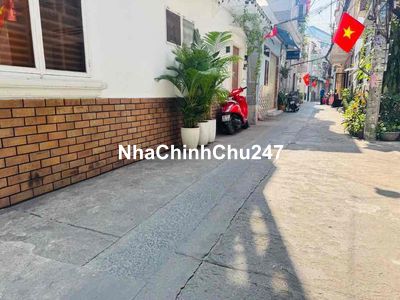 Nhà chính chủ 42m3 3 Tầng ngay Nguyễn Du, P7, Gvap chỉ 5ty hơn