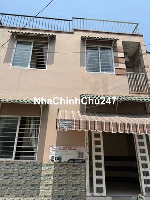 NHÀ CHÍNH CHỦ HẺM 399, ĐƯỜNG LÊ VĂN KHƯƠNG, HIỆP THÀNH, QUẬN 12