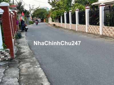 Chủ gởi bán lô đất kiệt bê tông nhơn thọ Hòa Phước,TPĐN