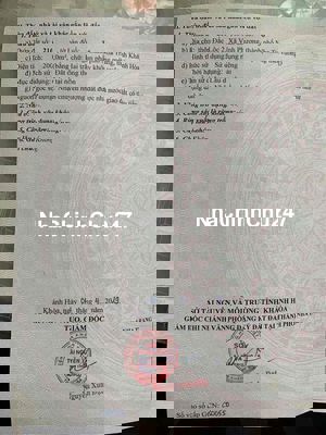 Chính chủ cần bán lô đất Vĩnh phương-Phường bắc Nha trang