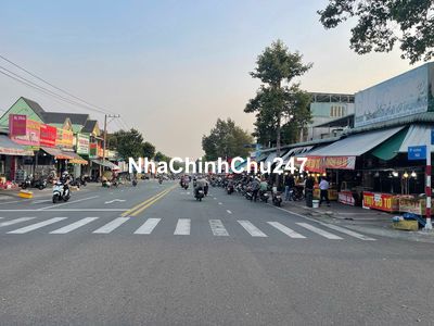 CHÍNH CHỦ CẦN BÁN 300 ĐƯỜNG TC1 CẠNH CHỢ N6 MỸ PHƯỚC 1