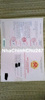 Bán đất chính chủ, sổ đỏ đứng tên, thổ cư toàn bộ, hai mặt tiền