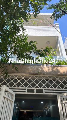 Chính chủ Bán Nhà 3 Tấm Mặt Tiền Khu DC, Tân Phú (4x20m 10.5 tỷ)
