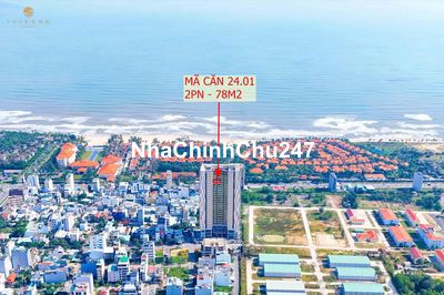 CHÍNH CHỦ BÁN GẤP CĂN HỘ 2PN BIỂN MỸ KHÊ, ĐÃ CẤT NÓC, BÀN GIAO 2026