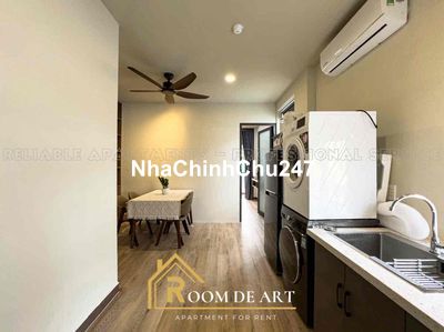 1Pn_Gần Vòng Xoay Dân Chủ📍Full NT Ban Công_Yên Tĩnh_45m2