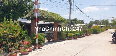 CHÍNH CHỦ CẦN BÁN 10x20m (100% Thổ Cư) sổ hồng mặt tiền Nguyễn Thị He