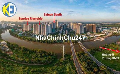Chính chủ - Bán Sunrise căn 1 PN 40 m2 Cách RMIT và Phú Mỹ Hưng 1.5 KM