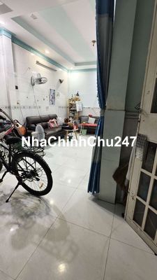 Bán nhà chính chủ 50m2 - 2 tầng hẻm gần nhà thờ Hạnh Thông Tây