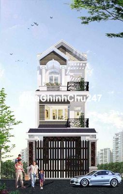 Chính chủ bán nhà Thạnh Lộc Q12