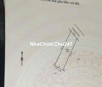 chính chủ cần bán đất hoà khương