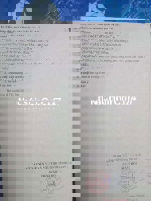 Chính chủ cần bán giá rẻ