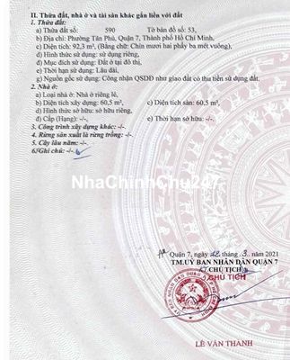 Bán đất chính chủ