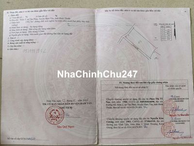 Bán đất chính chủ