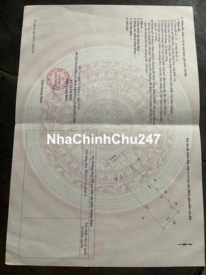 chính chủ bán đất mặt tiền đường lộ lớn , ngay chợ thừa đức