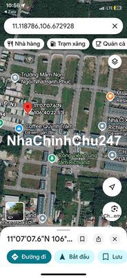 chính chủ cần bán lô đất