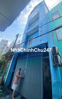 Nhà 4 tầng hẻm thông thoáng, gần Giang Ghẹ Trường Chinh.