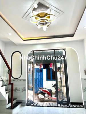 GIÁ: 1 TỶ 050 [ Hóc Môn ] Bán Nhà Chính Chủ  📍 Gần chợ Đông Thạnh 📍sổ