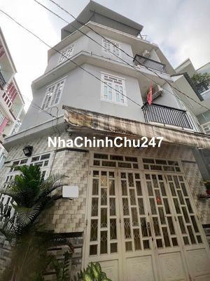 Chủ kẹt cần bán nhà hẻm xe hơi BTT Q2