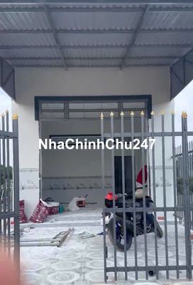 650 TRIỆU – NHÀ MỚI 156m² – XE HƠI TỚI NHÀ – TÂN HỘI - CHÍNH CHỦ