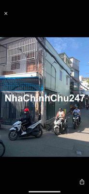 Nhà 2 mặt tiền, Trần văn hoàng,q tân bình 88m2. chính chủ