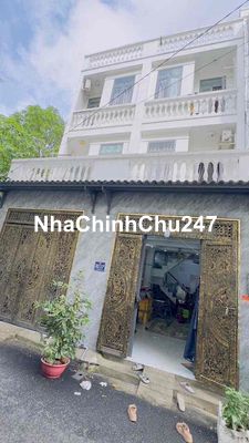 nhà quận 12 mới sạch đẹp chính chủ